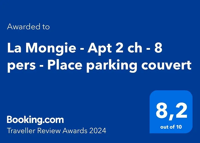 Blocation - La Mongie - Apt 2 Ch - 8 Pers - Place Parking Couvert - Menage En Suppl