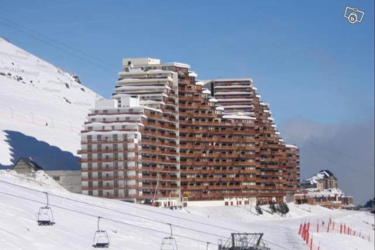 - 2 Ch - 8 Pers - Place Parking Couvert - Menage En Suppl * La Mongie