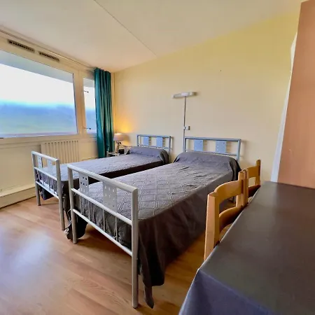 Appart. 46m2 - La Mongie - 2 chambres - 8 pers. Extérieur photo