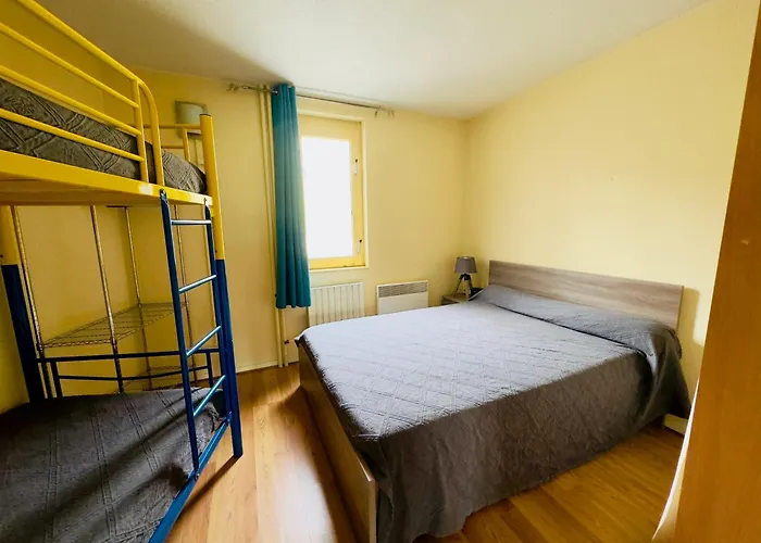 Appart. 46m2 - La Mongie - 2 chambres - 8 pers.